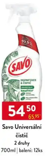 Qanto Savo Universální čistič nabídka