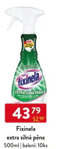 Qanto Fixinela extra silná pěna nabídka