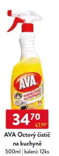 Qanto AVA Octový čistič na kuchyně nabídka