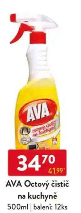 Qanto AVA Octový čistič na kuchyně nabídka