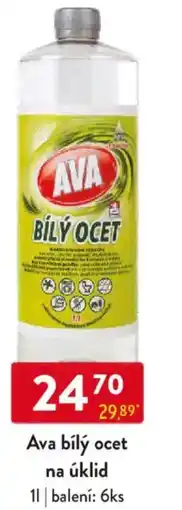 Qanto Ava bílý ocet na úklid nabídka