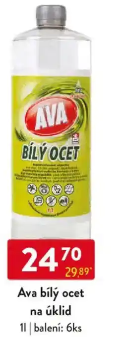 Qanto Ava bílý ocet na úklid nabídka