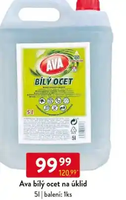 Qanto Ava bílý ocet na úklid nabídka