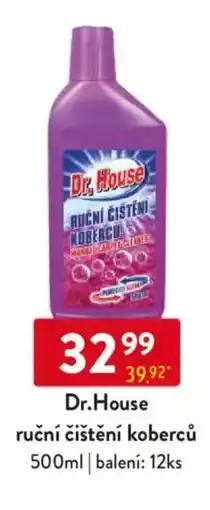 Qanto Dr.House ruční čištění koberců nabídka