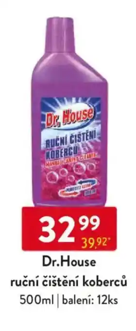Qanto Dr.House ruční čištění koberců nabídka