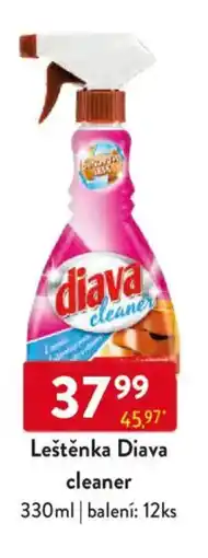 Qanto Leštěnka Diava cleaner nabídka