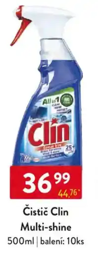 Qanto Čistič Clin Multi-shine nabídka