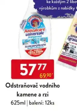 Qanto Odstraňovač vodního kamene a rzi nabídka