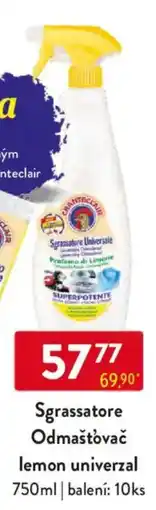 Qanto Sgrassatore Odmašťovač lemon univerzal nabídka