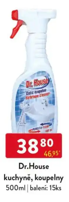 Qanto Dr.House kuchyně, koupelny nabídka