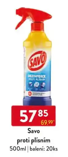 Qanto Savo proti plísním nabídka