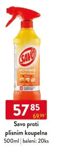 Qanto Savo proti plísním koupelna nabídka