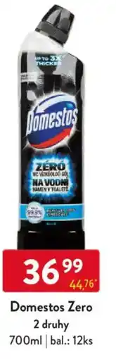 Qanto Domestos Zero nabídka
