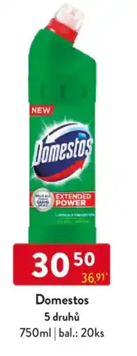 Qanto Domestos nabídka