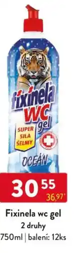 Qanto Fixinela wc gel nabídka