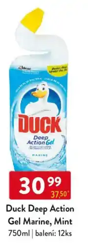 Qanto Duck Deep Action Gel Marine, Mint nabídka