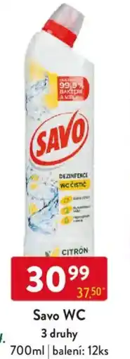 Qanto Savo WC nabídka