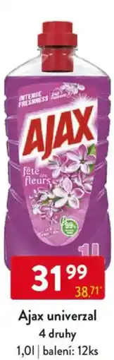 Qanto Ajax univerzal nabídka