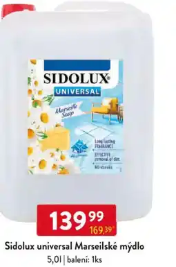 Qanto Sidolux universal Marseilské mýdlo nabídka