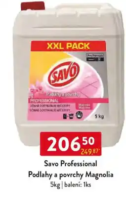 Qanto Savo Professional Podlahy a povrchy Magnolia nabídka