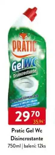 Qanto Pratic Gel Wc Disincrostante nabídka