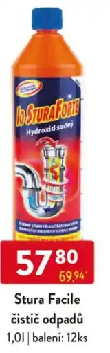 Qanto Stura Facile čistič odpadů nabídka