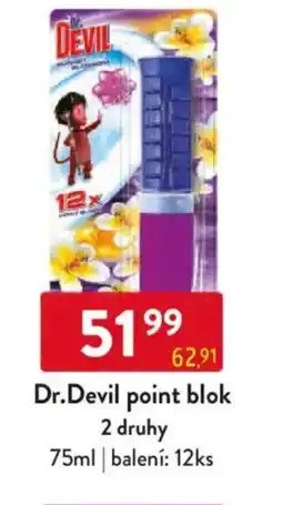 Qanto Dr.Devil point blok nabídka