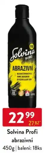 Qanto Solvina Profi abrazivní nabídka