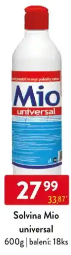 Qanto Solvina Mio universal nabídka