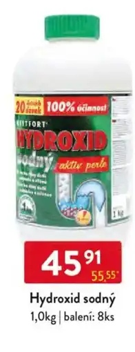 Qanto Hydroxid sodný nabídka