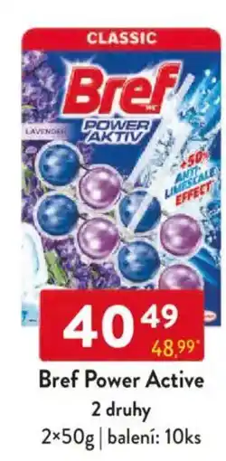 Qanto Bref Power Active nabídka