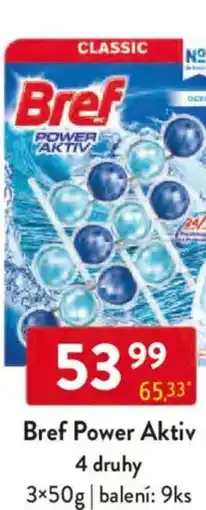 Qanto Bref Power Aktiv nabídka
