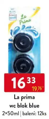 Qanto La prima wc blok blue nabídka