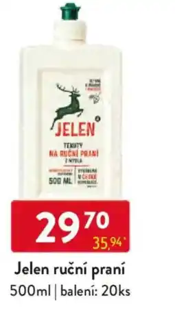 Qanto Jelen ruční praní nabídka