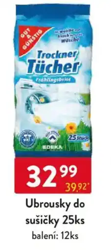 Qanto Ubrousky do sušičky nabídka