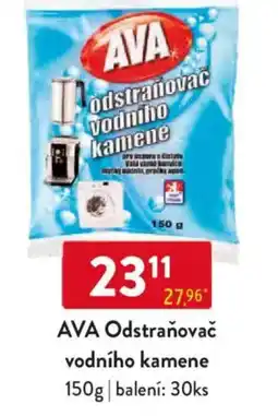 Qanto AVA Odstraňovač vodního kamene nabídka