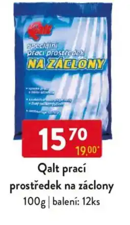 Qanto Qalt prací prostředek na záclony nabídka