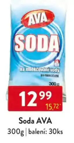 Qanto Soda AVA nabídka