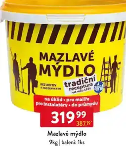 Qanto Mazlavé mýdlo nabídka