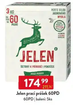 Qanto Jelen prací prášek 60PD nabídka