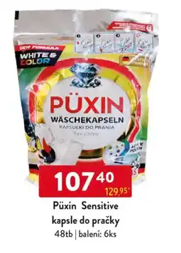 Qanto Püxin Sensitive kapsle do pračky nabídka