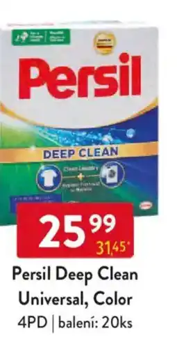 Qanto Persil Deep Clean Universal, Color nabídka