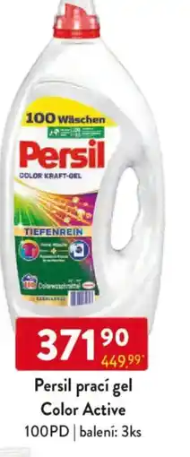 Qanto Persil prací gel Color Active nabídka