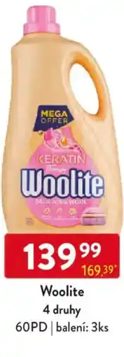 Qanto Woolite nabídka
