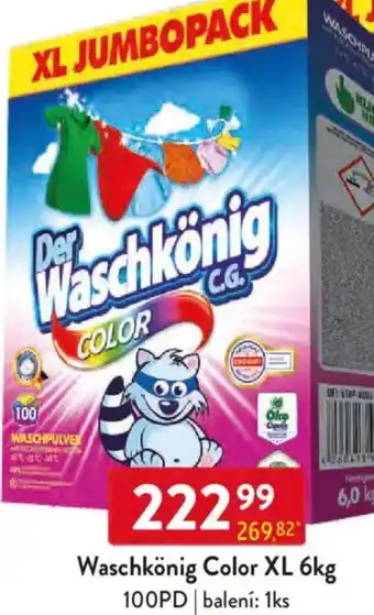 Qanto Waschkönig Color XL nabídka