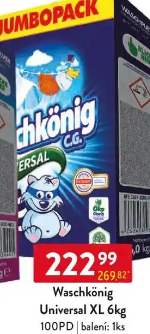 Qanto Waschkönig Universal XL nabídka