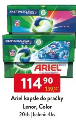 Qanto Ariel kapsle do pračky Lenor, Color nabídka