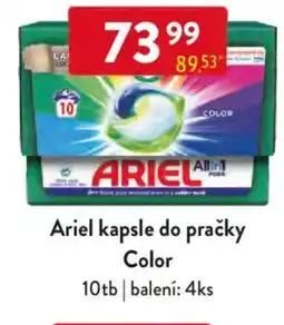 Qanto Ariel kapsle do pračky Color nabídka