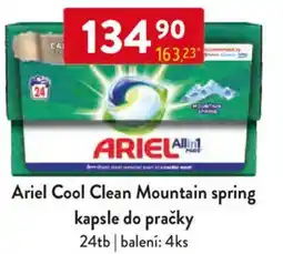 Qanto Ariel Cool Clean Mountain spring kapsle do pračky nabídka