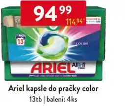 Qanto Ariel kapsle do pračky color nabídka